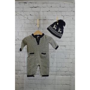 Janie & Jack Outfit with Hat